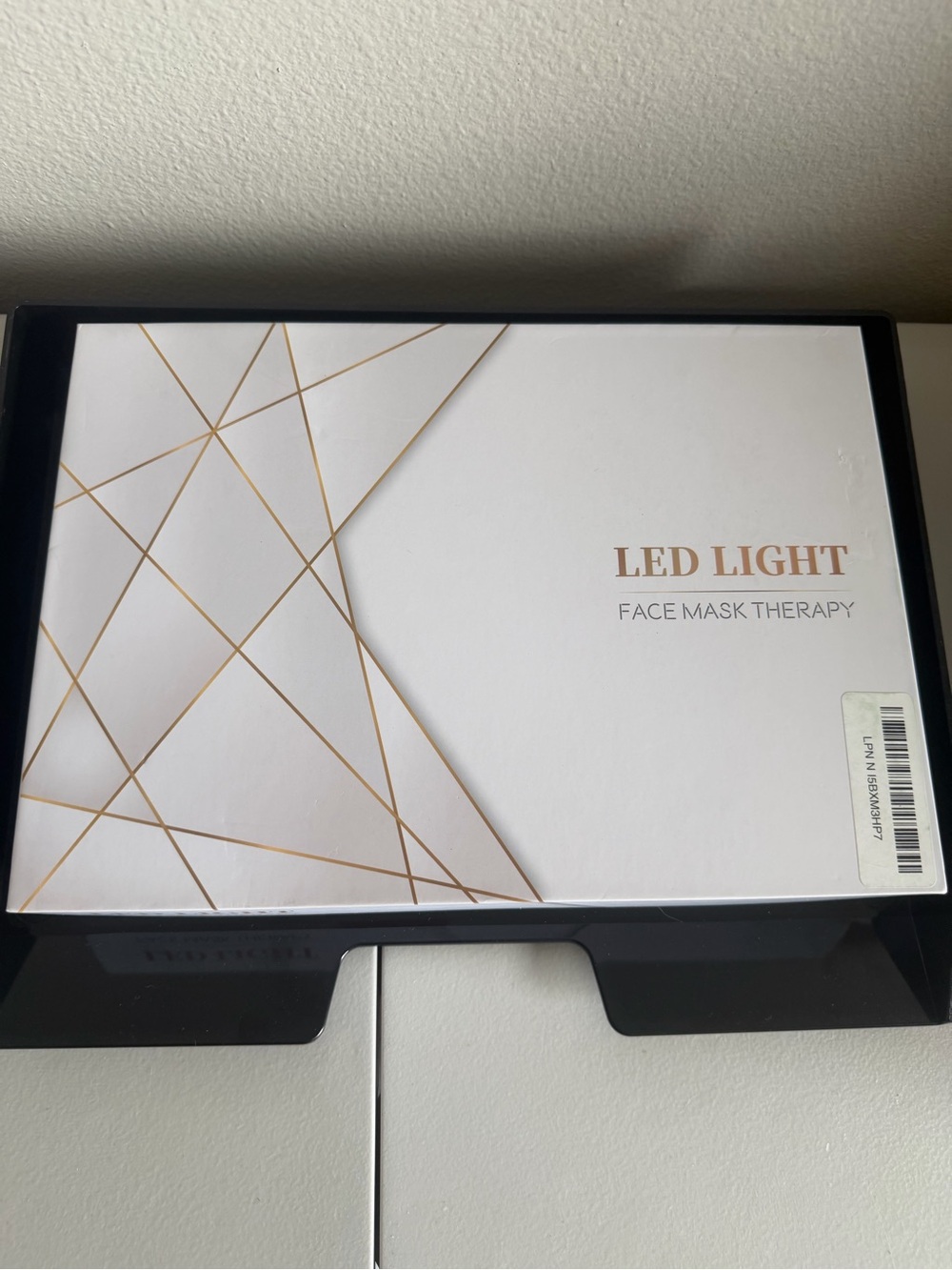 New Never Used - Foloke Silicon LED Light Face Mask Therapy